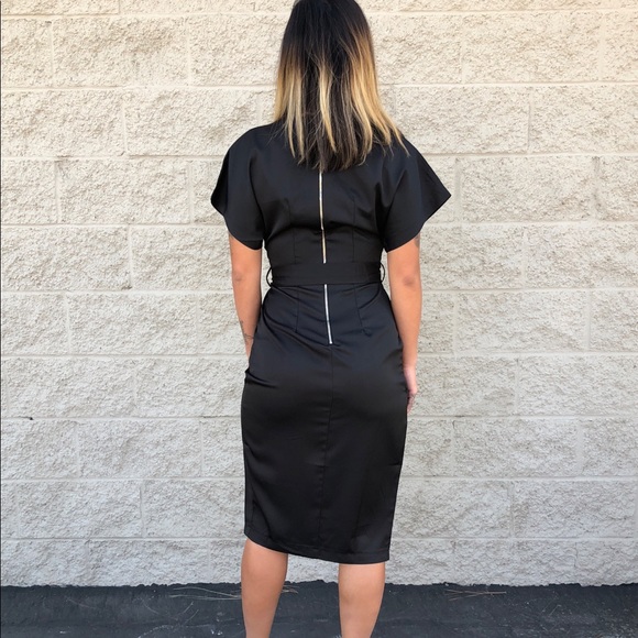 SOLD OUT NEW Favlux Black Dress - Picture 2 of 4